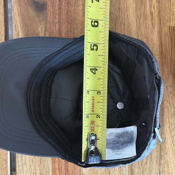 Nike Infant Toddler Hat Baseball Cap Adjustable Strap Back Black Sports Dri-fit - Picture 11 of 12